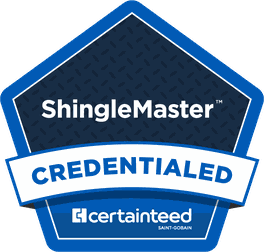 CertainTeed ShingleMaster badge